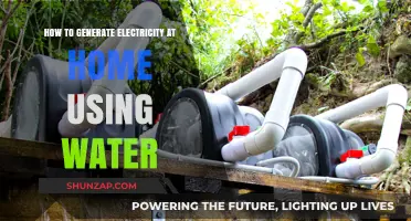 Harnessing Hydro Power: A Guide to Generating Electricity at Home with Water