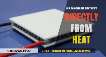 Harnessing Heat: The Direct Path to Electricity Generation