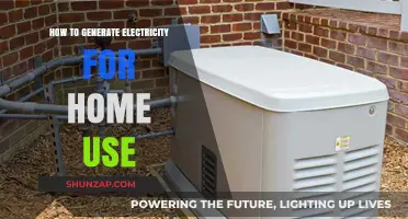 Powering Your Home: A Guide to Generating Electricity Sustainably