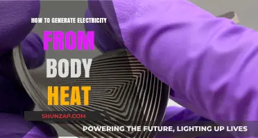 Harnessing Human Energy: The Innovative Way to Generate Electricity from Body Heat
