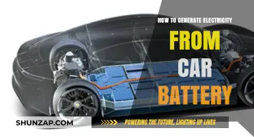 Powering Your Home: Using Car Batteries to Generate Electricity