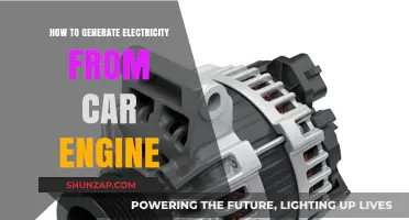 Harnessing Power: Generating Electricity from Your Car Engine Efficiently