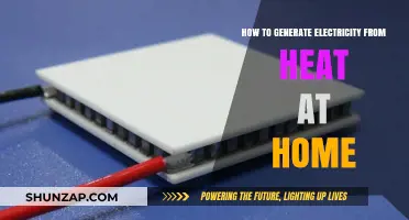 Harnessing Heat: A Guide to Homemade Electricity Generation