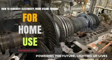 Harnessing Steam Power: A Guide to Homemade Electricity Generation