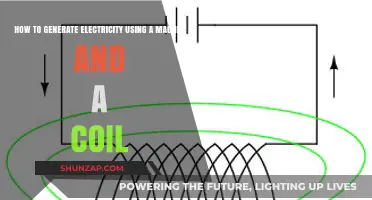 Harnessing Power: Magnet and Coil Electricity Generation Guide