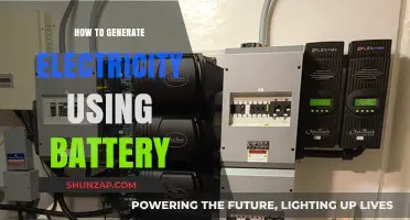 Powering Innovation: A Guide to Electricity Generation with Batteries