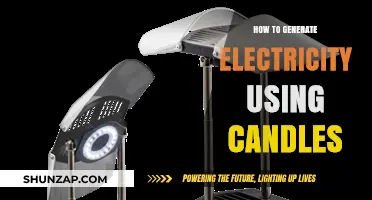 Eco-Friendly Power: Harnessing Candlelight for Electricity Generation