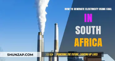 Powering South Africa: A Guide to Coal-Based Electricity Generation