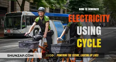 Pedal Power: Transforming Your Bike Ride into Electricity