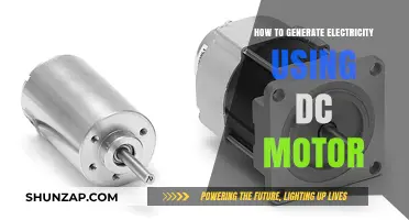 Revolutionizing Energy: DIY Electricity Generation with DC Motors