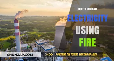 Harnessing Heat: A Guide to Generating Electricity from Fire