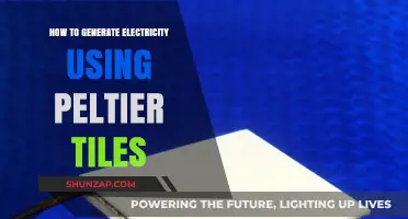 Harnessing Heat: A Beginner's Guide to Generating Electricity with Peltier Tiles