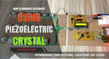 Harnessing Energy: A Guide to Generating Electricity with Piezoelectric Crystals