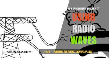 Harnessing the Power of Radio Waves: A Guide to Generating Electricity