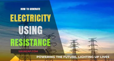 Harnessing Power: A Guide to Generating Electricity Through Resistance