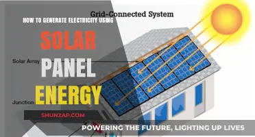 Harnessing Solar Power: A Guide to Generating Electricity with Panels