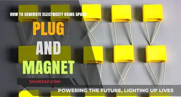 DIY Power Generation: Spark Plugs and Magnets Unleashed