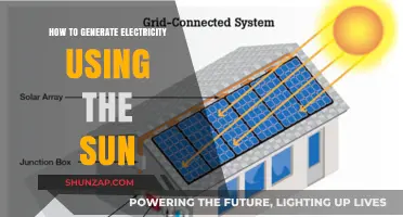 Harnessing Solar Power: A Guide to Generating Electricity from the Sun