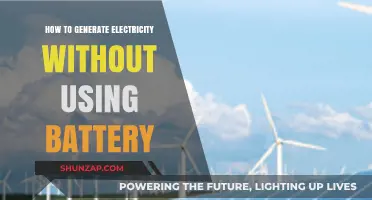 Innovative Ways to Generate Electricity Without Batteries
