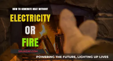 Innovative Ways to Create Heat Without Electricity or Fire