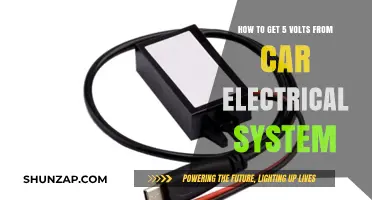 Powering Your Projects: Extracting 5 Volts from Your Car's Electrical System