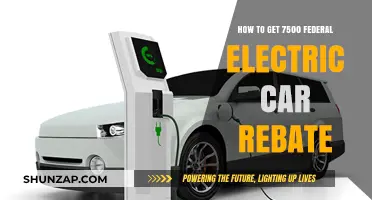 Unlocking the $7,500 Federal Electric Car Rebate: A Step-by-Step Guide