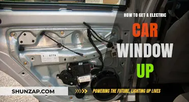 Quick Fixes: How to Get Your Electric Car Window Up Fast