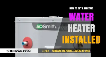 Effortless Installation: Your Guide to Electric Water Heaters