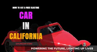 Unlock California's Free Electric Car Programs: A Complete Guide