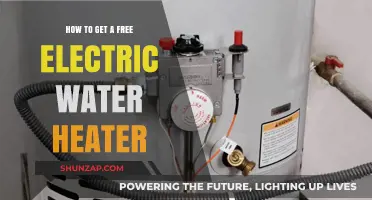 Eco-Friendly Comfort: Your Guide to Scoring a Free Electric Water Heater