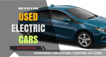 Smart Tips for Buying Quality Used Electric Vehicles at Great Prices