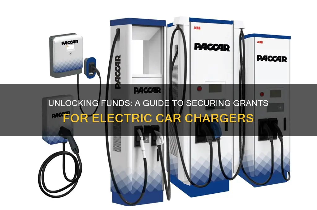 how to get a grant for electric car charger