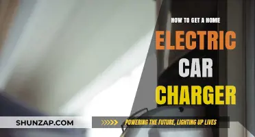 Easy Steps to Install Your Home Electric Car Charger