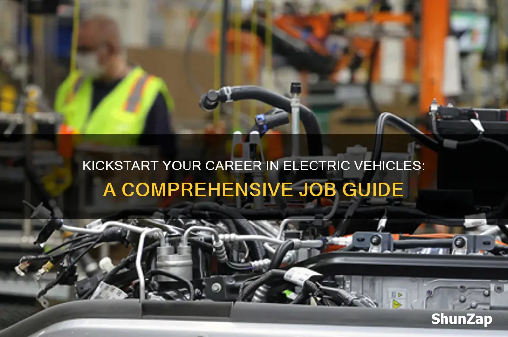 how to get a job working on electric cars