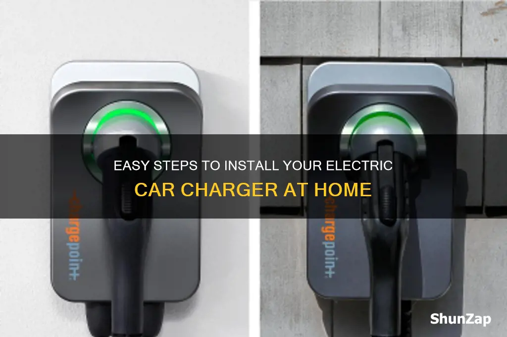 how to get an electric car charger installed