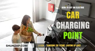 Easy Steps to Install Your Electric Car Charging Point at Home
