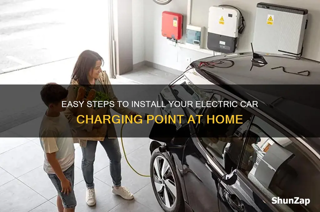 how to get an electric car charging point