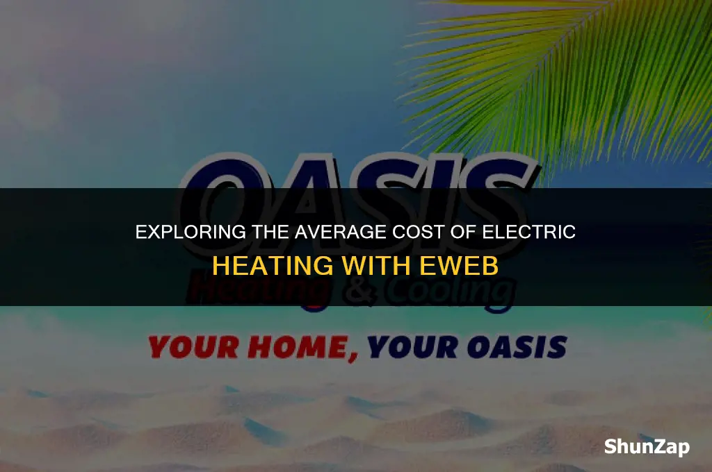 how to get average cost to use electric heat eweb