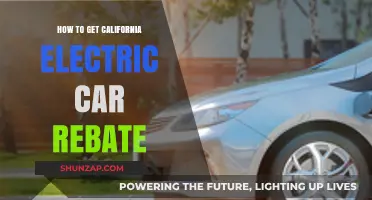 Unlock California's Electric Car Rebate: A Step-by-Step Guide