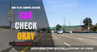Carpool Lane Access: Electric Car Check Approval Made Easy
