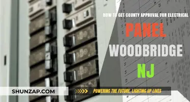 Navigating County Approval for Electrical Panels in Woodbridge, NJ