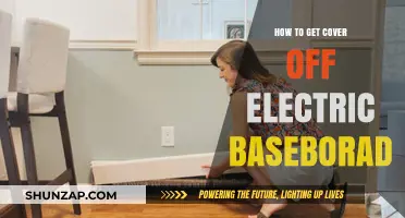 Effortlessly Remove Your Electric Baseboard Cover: A Simple Guide