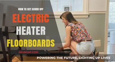 Effortlessly Remove Electric Heater Floorboard Covers: A Step-by-Step Guide
