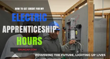 Earning Credit for Your Electric Apprenticeship: A Comprehensive Guide