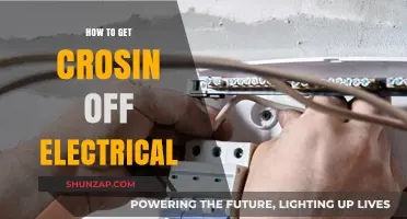 Effective Methods to Remove Crosin from Electrical Surfaces