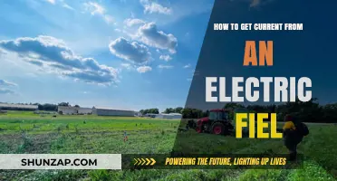 Harvesting Power: A Guide to Extracting Current from Electric Fields