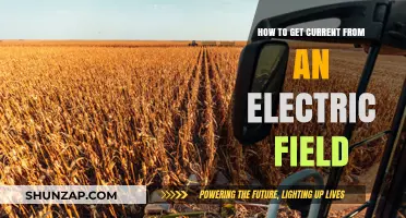 Harvesting Power: A Guide to Extracting Current from Electric Fields