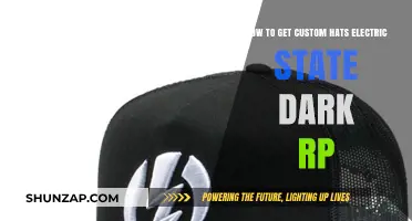 Electrify Your Style: Custom Hats in Electric State Dark RP