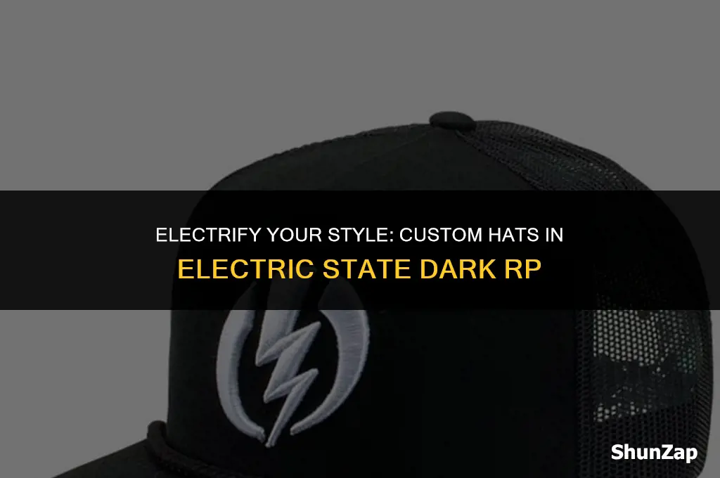 how to get custom hats electric state dark rp