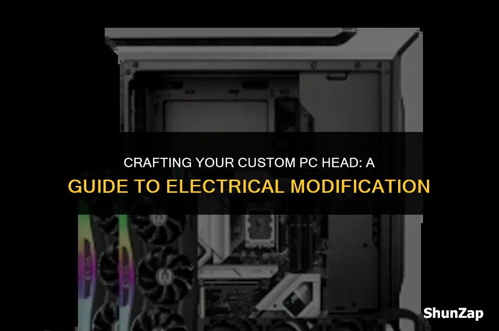 how to get custom pc head in electric state